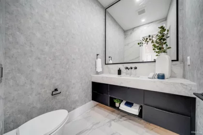 Powder Room Photo of 819 Cornell Avenue, Coquitlam, BC
