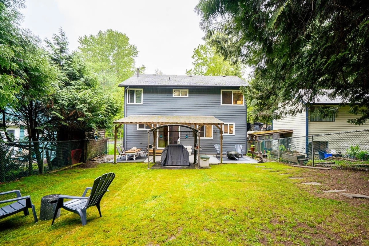 Outdoor Patio Photo of 8370 Sheaves Road, Delta, BC