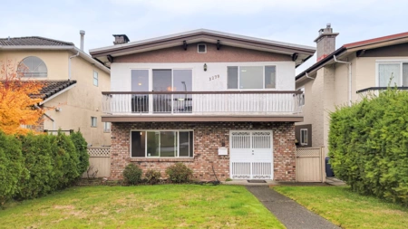 3279 E 24th Avenue, Vancouver, BC, Vancouver — Single Family Residence for sale