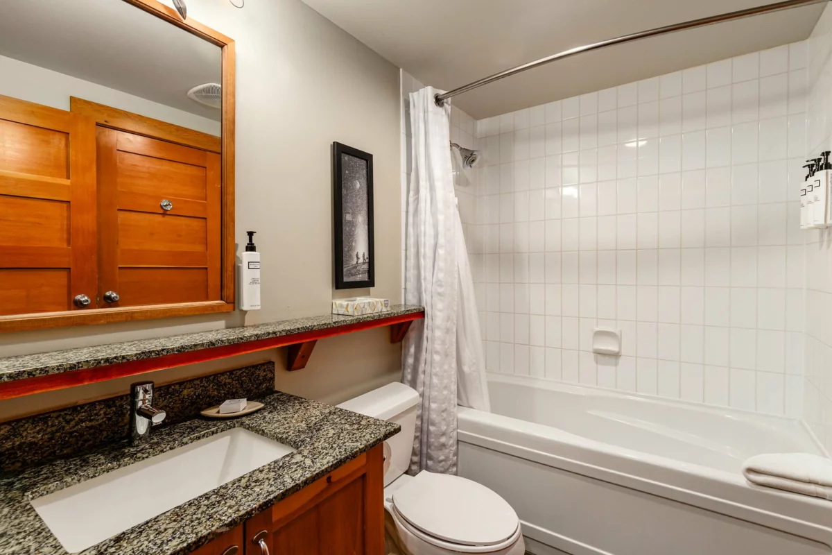 Dining Area Photo of 315B 2036 London Lane, Whistler, BC
