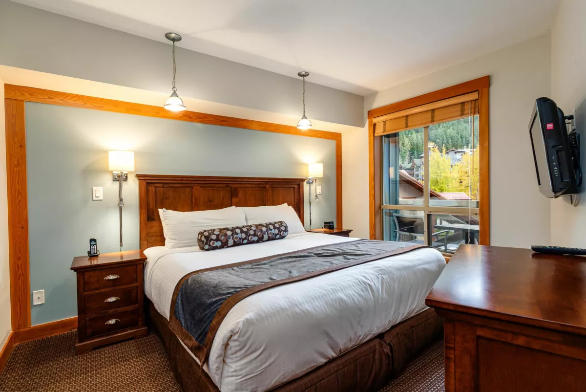 Living Room Photo of 315B 2036 London Lane, Whistler, BC