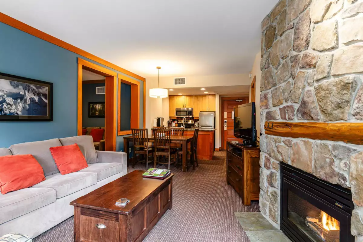 Primary Bedroom Photo of 315B 2036 London Lane, Whistler, BC