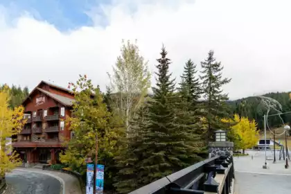 315B 2036 London Lane, Whistler, BC, Whistler Village — 2 bed apartment/condo for sale