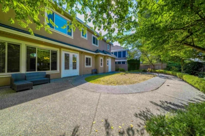Aerial View of 5631 Chemainus Drive, Richmond, BC