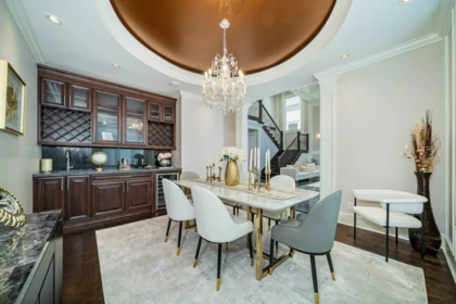 Breakfast Nook Photo of 5631 Chemainus Drive, Richmond, BC