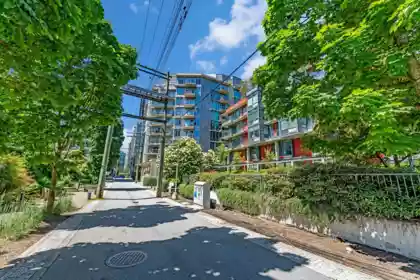 Backyard Photo of 1002 88 W 1st Avenue, Vancouver, BC
