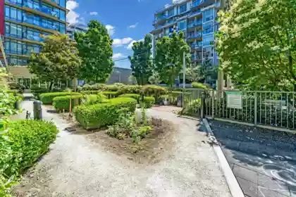 Outdoor Deck Photo of 1002 88 W 1st Avenue, Vancouver, BC