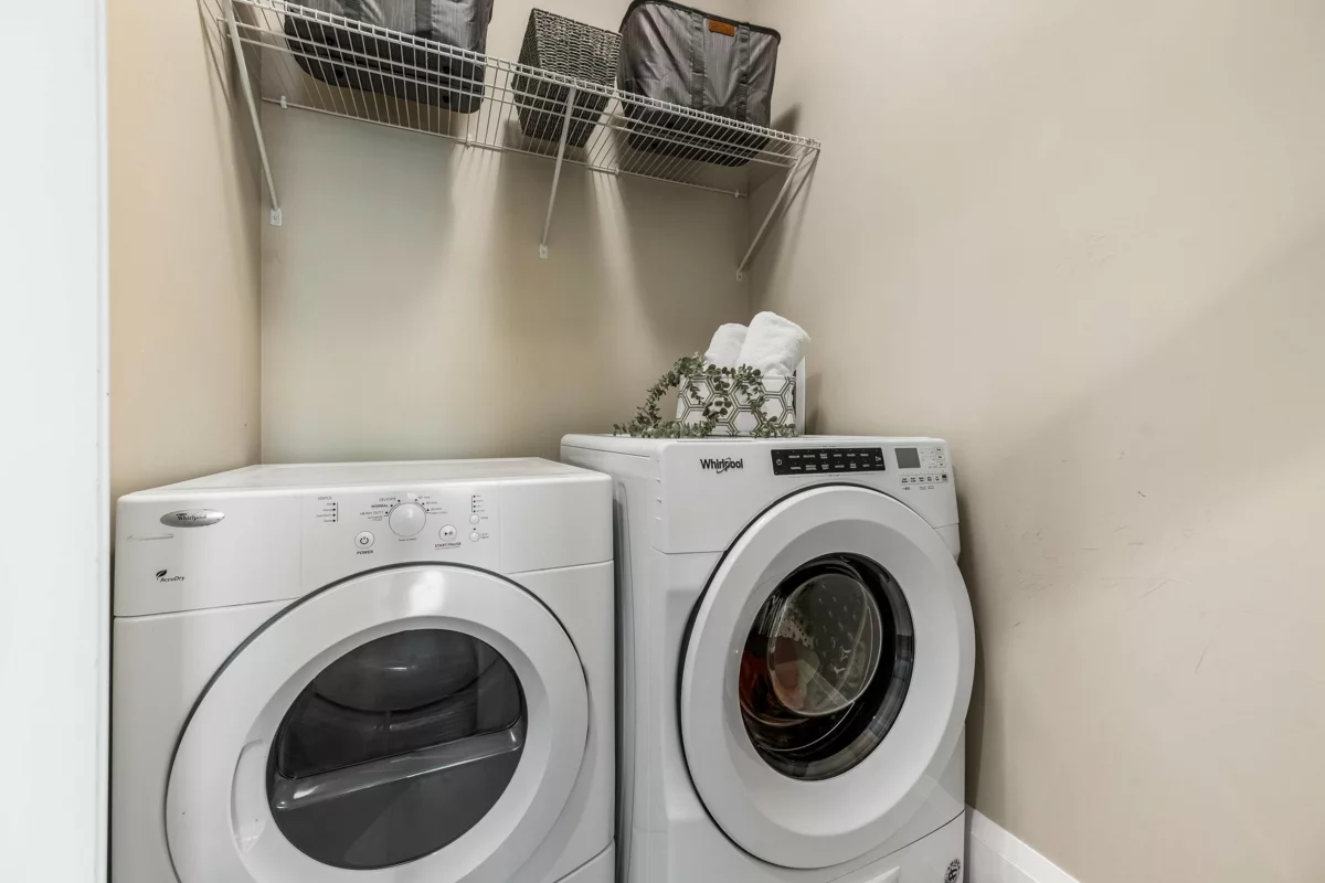 Garage Interior Photo of 2 5882 Cowichan Street, Chilliwack, BC