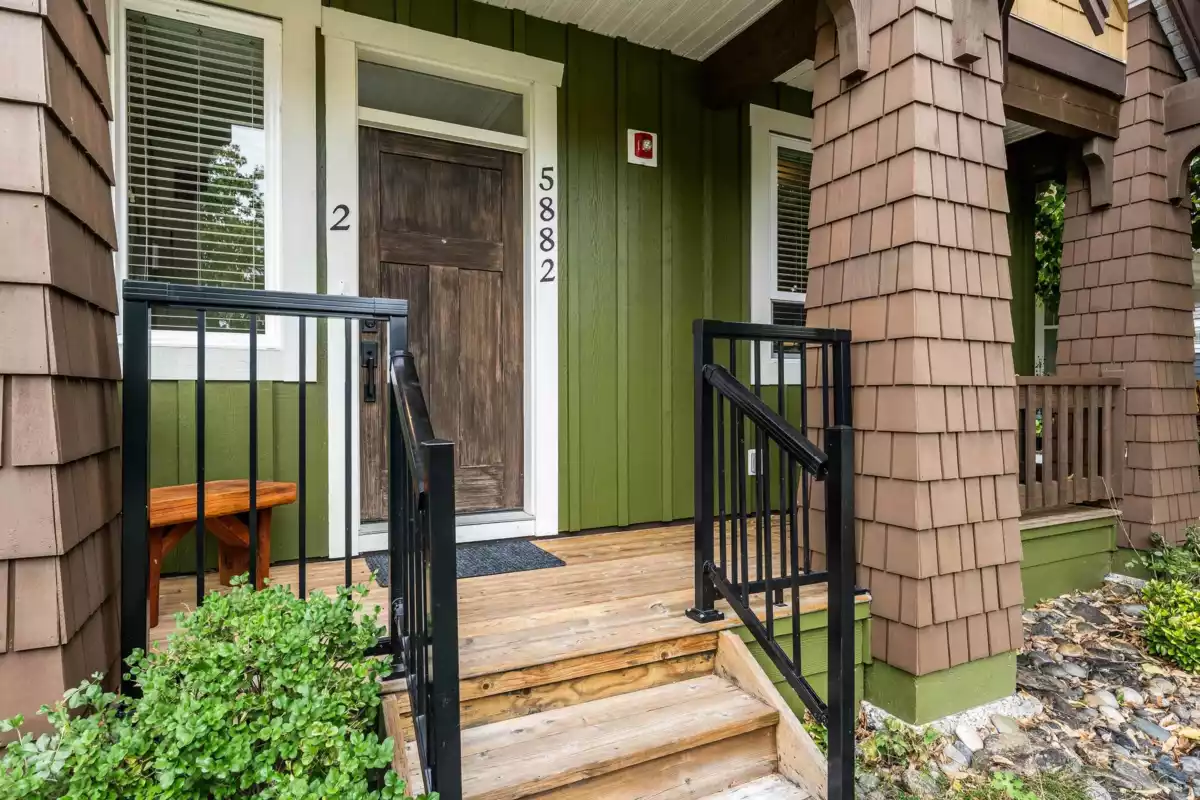 Living Room Photo of 2 5882 Cowichan Street, Chilliwack, BC