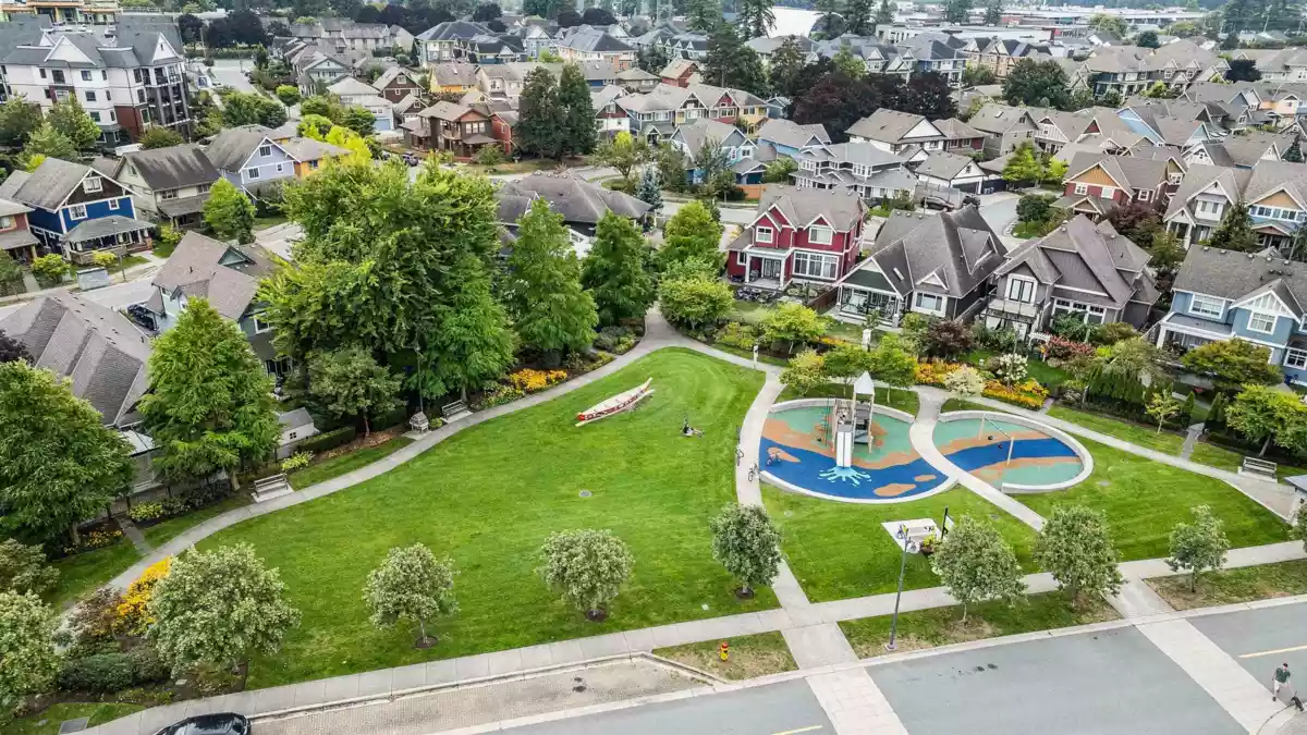 Playground / Recreational Area Near 2 5882 Cowichan Street, Chilliwack, BC