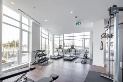 Basement Recreation Room Photo of 306 7683 Park Crescent, Burnaby, BC