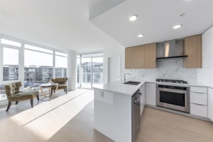 Kitchen Photo of 306 7683 Park Crescent, Burnaby, BC