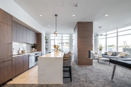 Office / Den Photo of 306 7683 Park Crescent, Burnaby, BC
