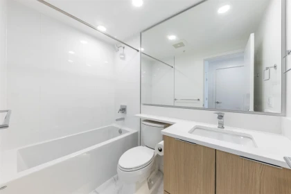 Primary Bathroom Photo of 306 7683 Park Crescent, Burnaby, BC