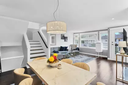 Kitchen Island Photo of 17 22751 Haney Bypass, Maple Ridge, BC