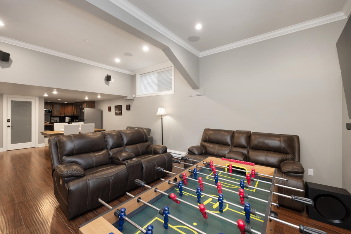 Backyard Photo of 4050 St. Pauls Avenue, North Vancouver, BC