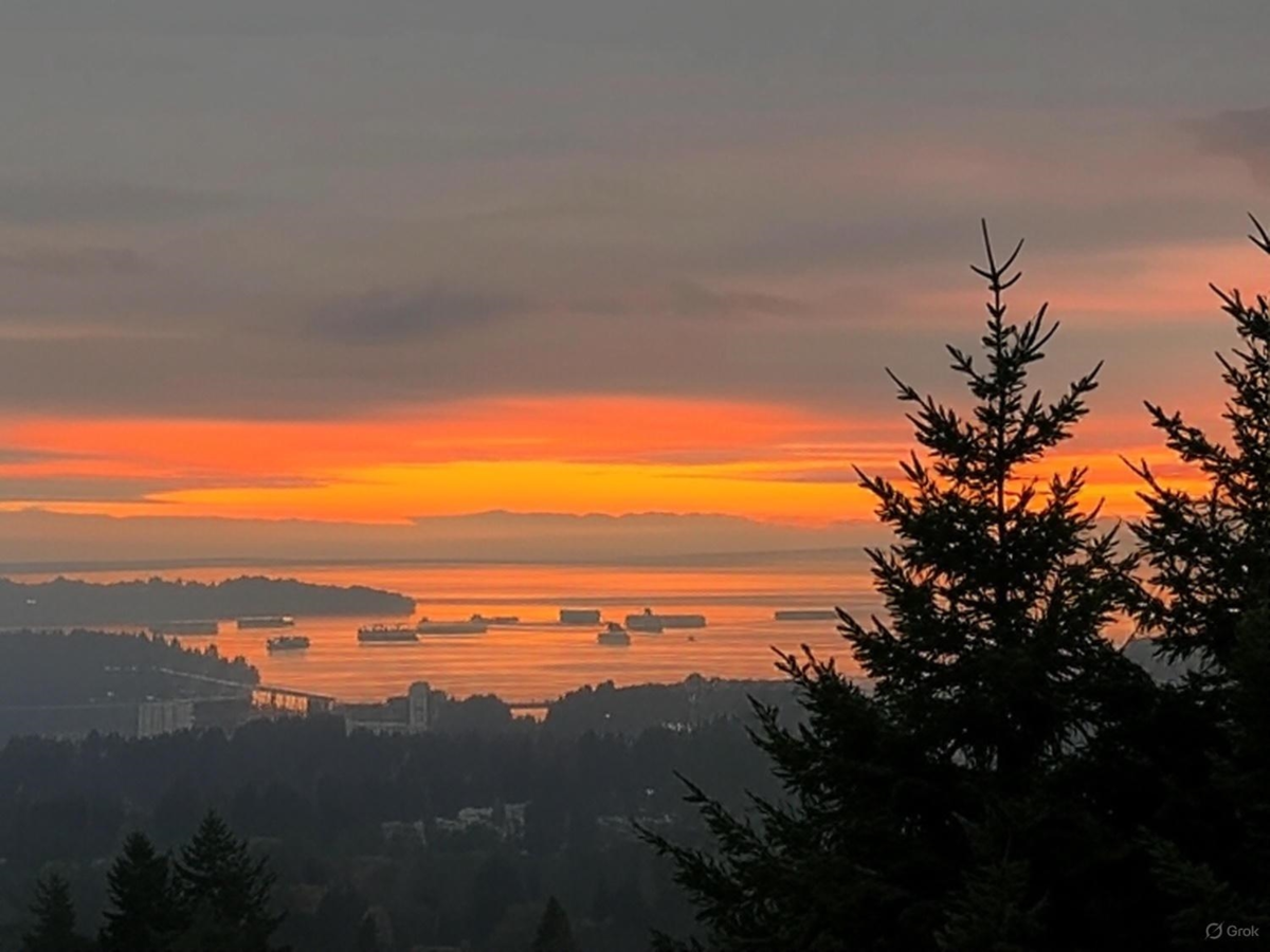 Exterior Front Photo of 4050 St. Pauls Avenue, North Vancouver, BC