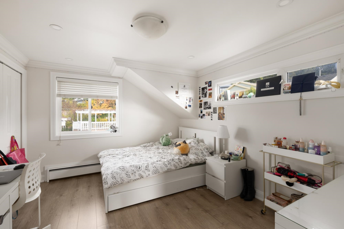 Garage Interior Photo of 4050 St. Pauls Avenue, North Vancouver, BC