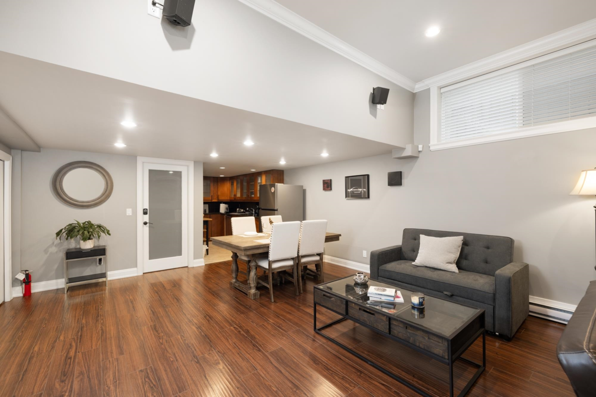 Outdoor Deck Photo of 4050 St. Pauls Avenue, North Vancouver, BC