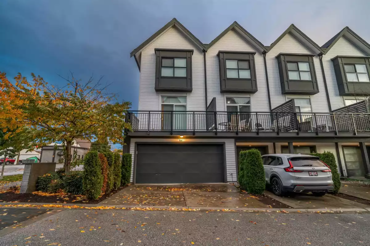 Exterior Rear Photo of 112 17578 57a Avenue, Surrey, BC