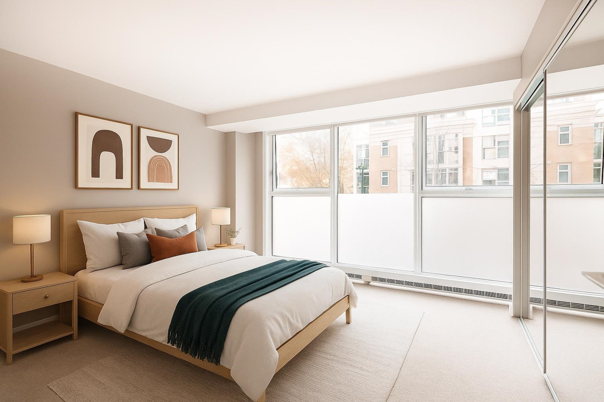 Dining Area Photo of 202 1323 Homer Street, Vancouver, BC