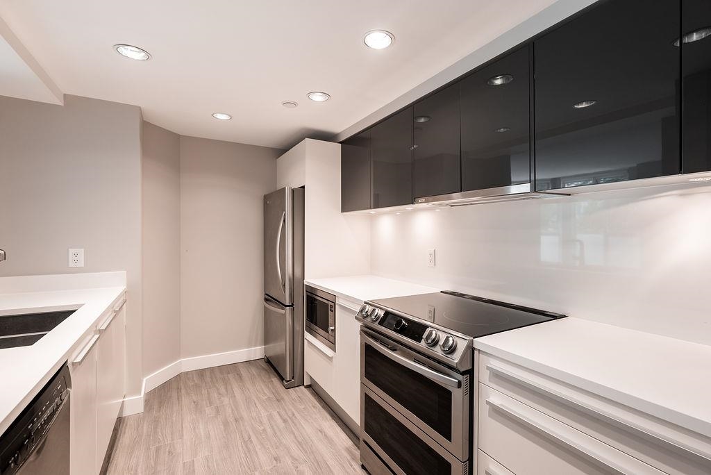 Exterior Rear Photo of 202 1323 Homer Street, Vancouver, BC