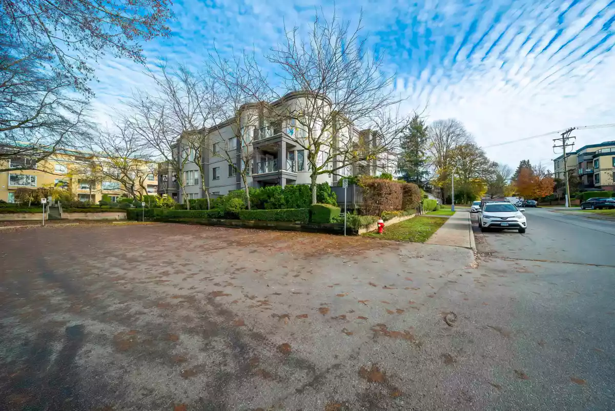 Exterior Rear Photo of 201 2345 Central Avenue, Port Coquitlam, BC