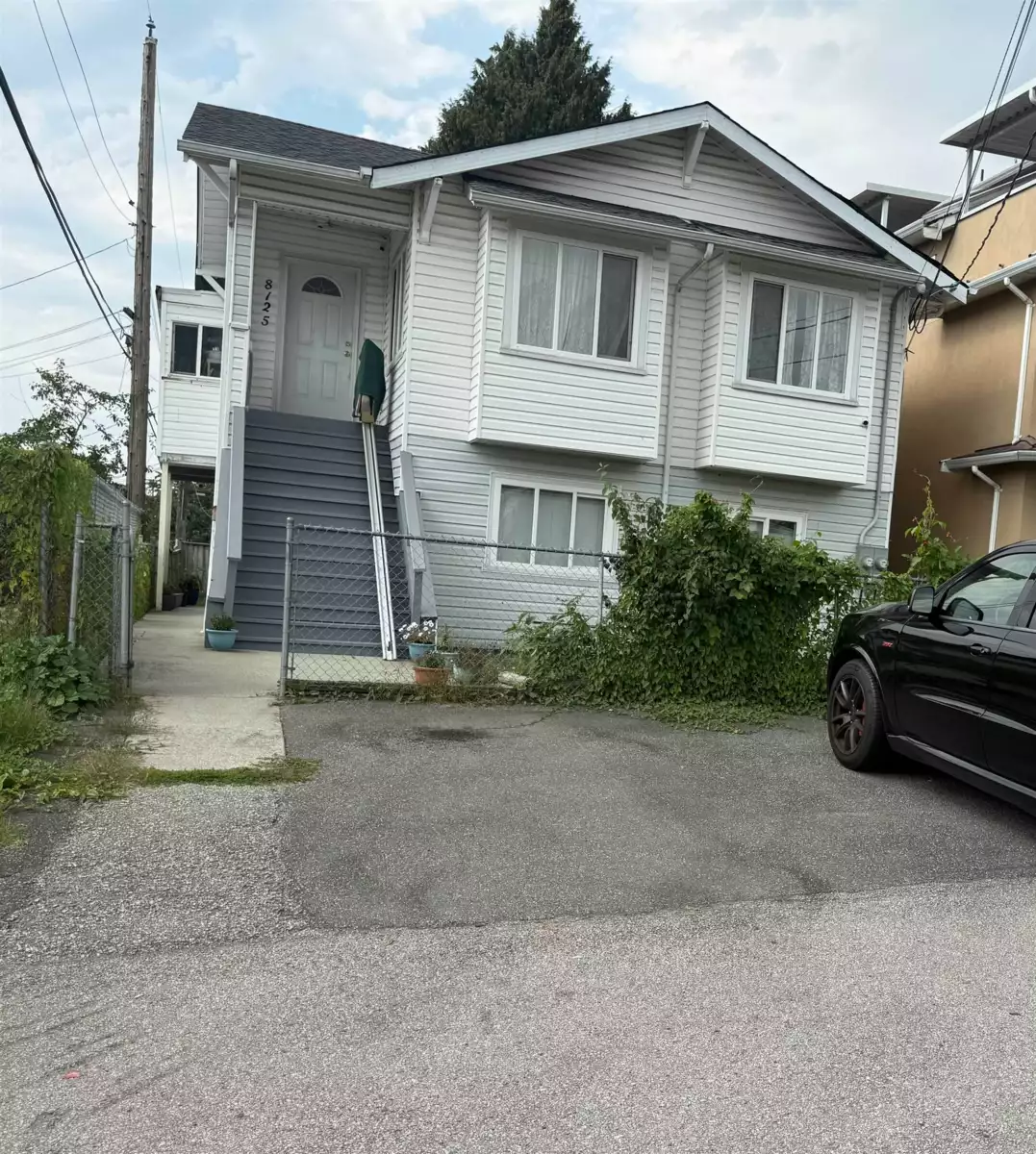 Exterior Front Photo of 8125 St. George Street, Vancouver, BC