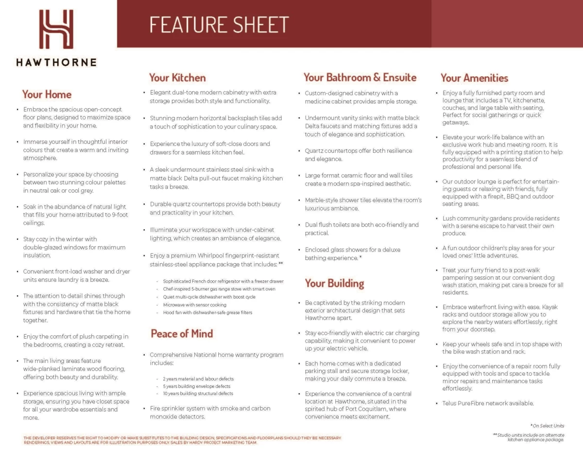 Guest Bathroom Photo of 207 2277 Hawthorne Avenue, Port Coquitlam, BC