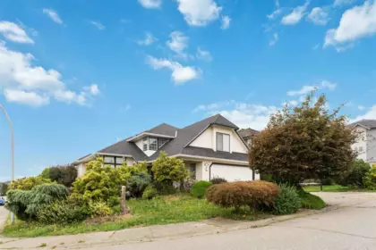 Exterior Rear Photo of 3307 Rockhill Place, Abbotsford, BC