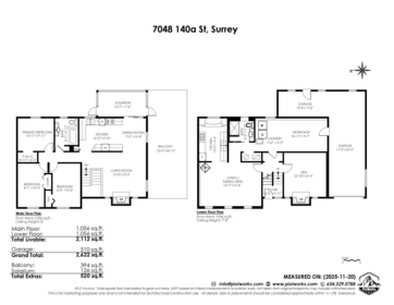 Laundry Room Photo of 7048 140a Street, Surrey, BC