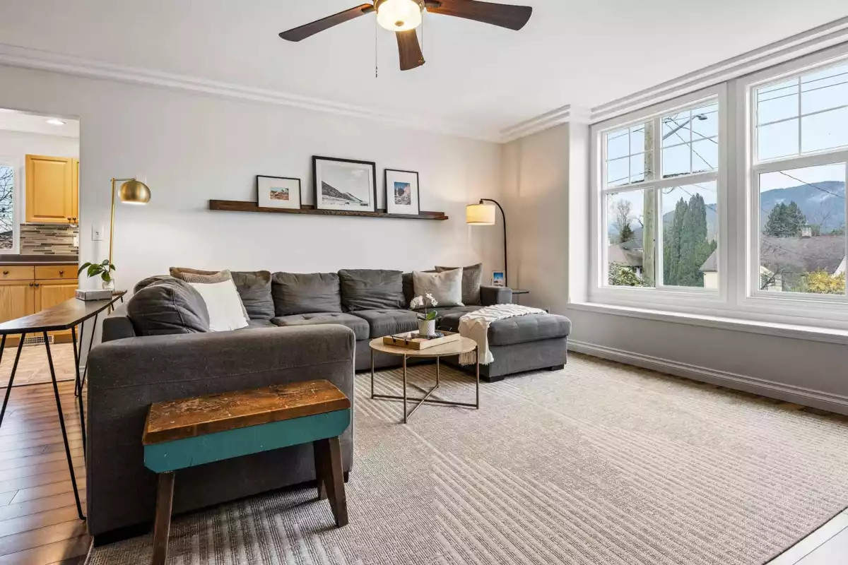 Bedroom 2 Photo of B 45658 Lewis Avenue, Chilliwack, BC