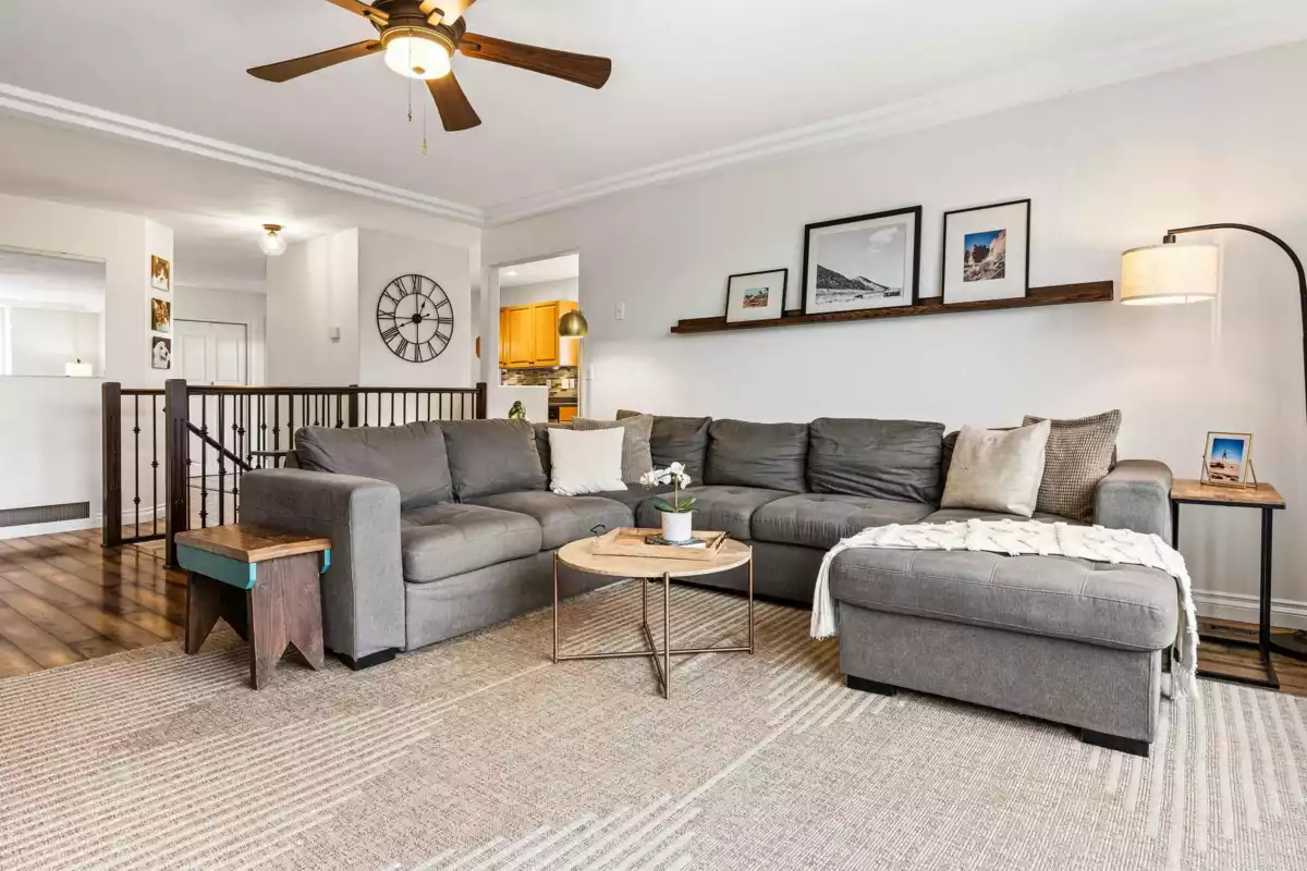 Bedroom 3 Photo of B 45658 Lewis Avenue, Chilliwack, BC