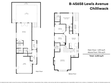 B 45658 Lewis Avenue, Chilliwack, BC, Chilliwack — Single Family Residence for sale