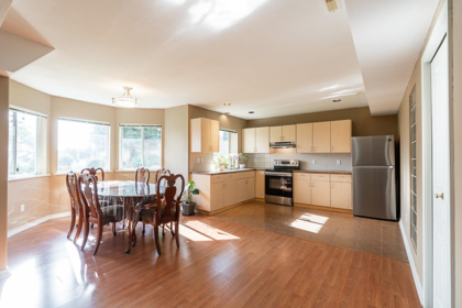Backyard Photo of 2980 Cliffrose Crescent, Coquitlam, BC