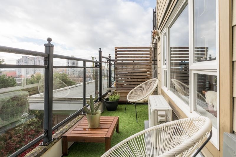 Garage Interior Photo of 303 221 Eleventh Street, New Westminster, BC