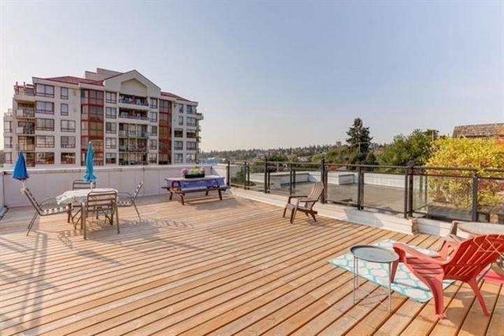 Outdoor Deck Photo of 303 221 Eleventh Street, New Westminster, BC