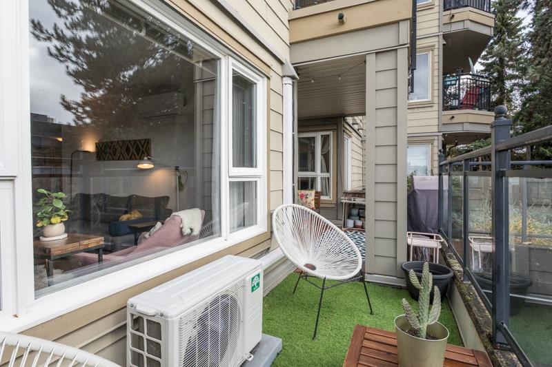 Outdoor Patio Photo of 303 221 Eleventh Street, New Westminster, BC