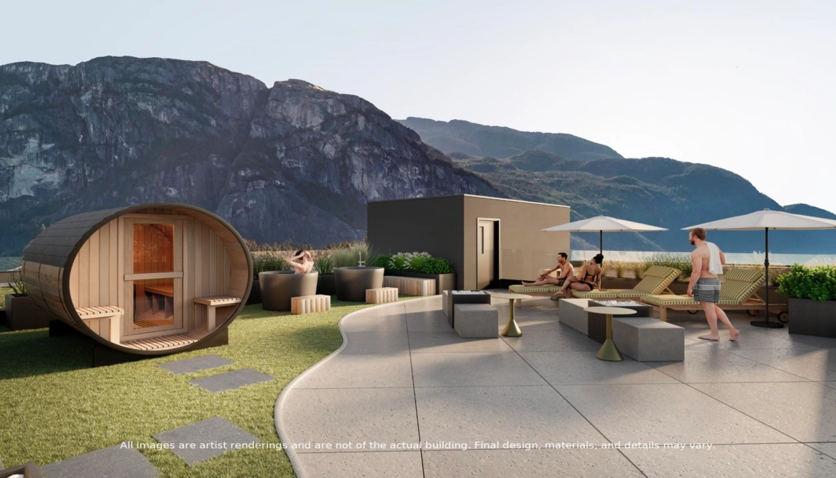 Dining Area Photo of 418 38028 Third Avenue, Squamish, BC