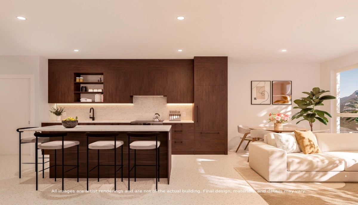 Exterior Front Photo of 418 38028 Third Avenue, Squamish, BC