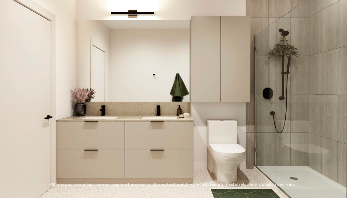 Exterior Rear Photo of 418 38028 Third Avenue, Squamish, BC