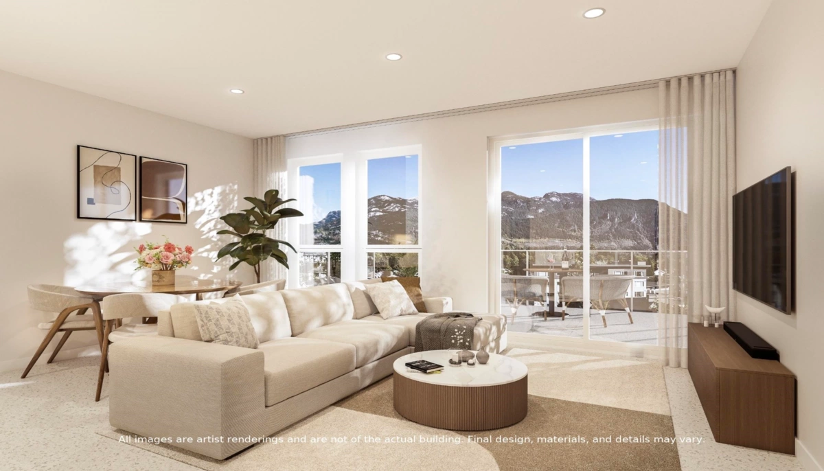 Family Room Photo of 418 38028 Third Avenue, Squamish, BC