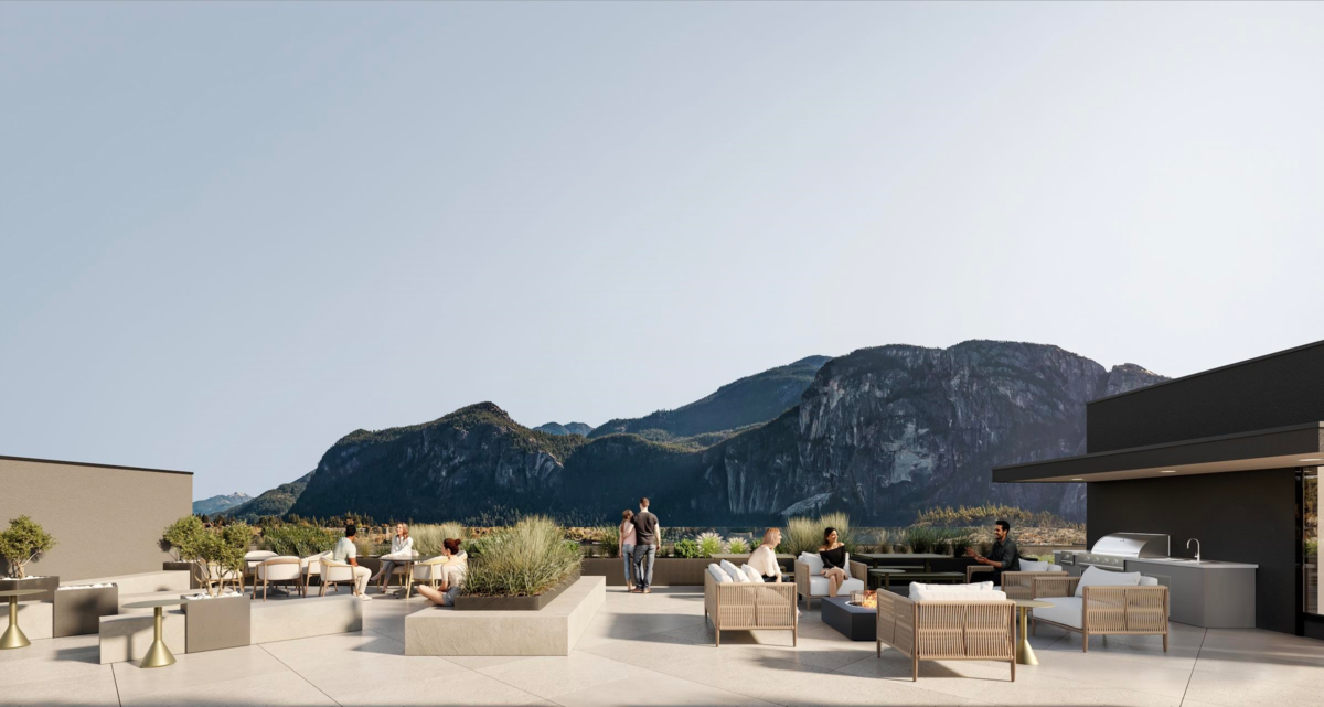 Kitchen Photo of 418 38028 Third Avenue, Squamish, BC