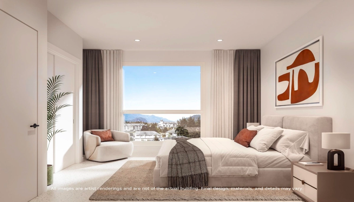 Living Room Photo of 418 38028 Third Avenue, Squamish, BC