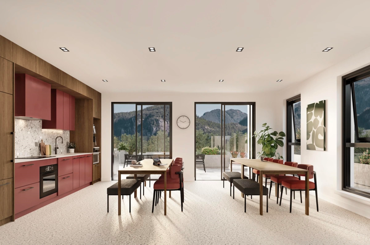 Primary Bedroom Photo of 418 38028 Third Avenue, Squamish, BC