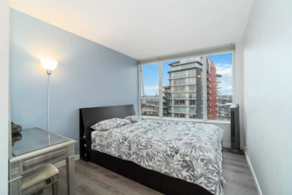 Bedroom 4 Photo of 2303 33 Smithe Street, Vancouver, BC