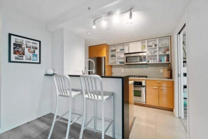 Pantry Photo of 2303 33 Smithe Street, Vancouver, BC