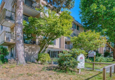Exterior Rear Photo of 302 5500 Cooney Road, Richmond, BC