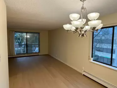 Living Room Photo of 302 5500 Cooney Road, Richmond, BC