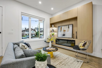 2827 Dundas Street, Vancouver, BC, Vancouver — Half Duplex for sale